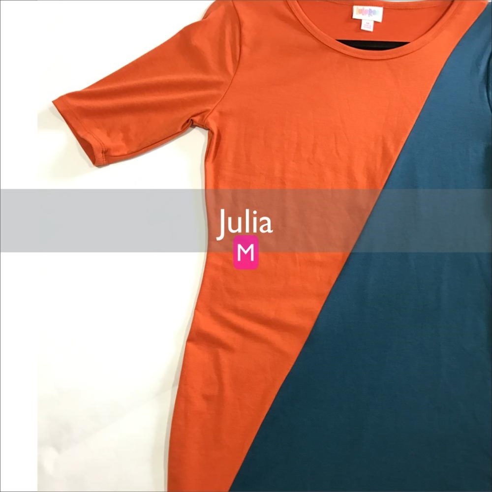 LuLaRoe Julia Dress
